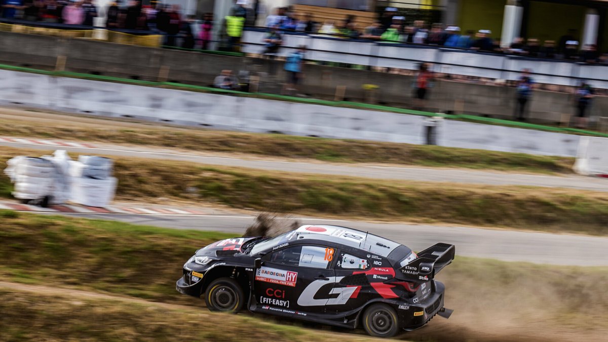 Rally Sardinia (ITA)