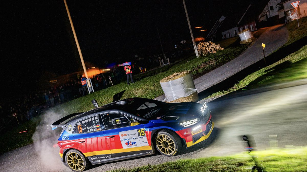 Rally Český Krumlov (CZE)