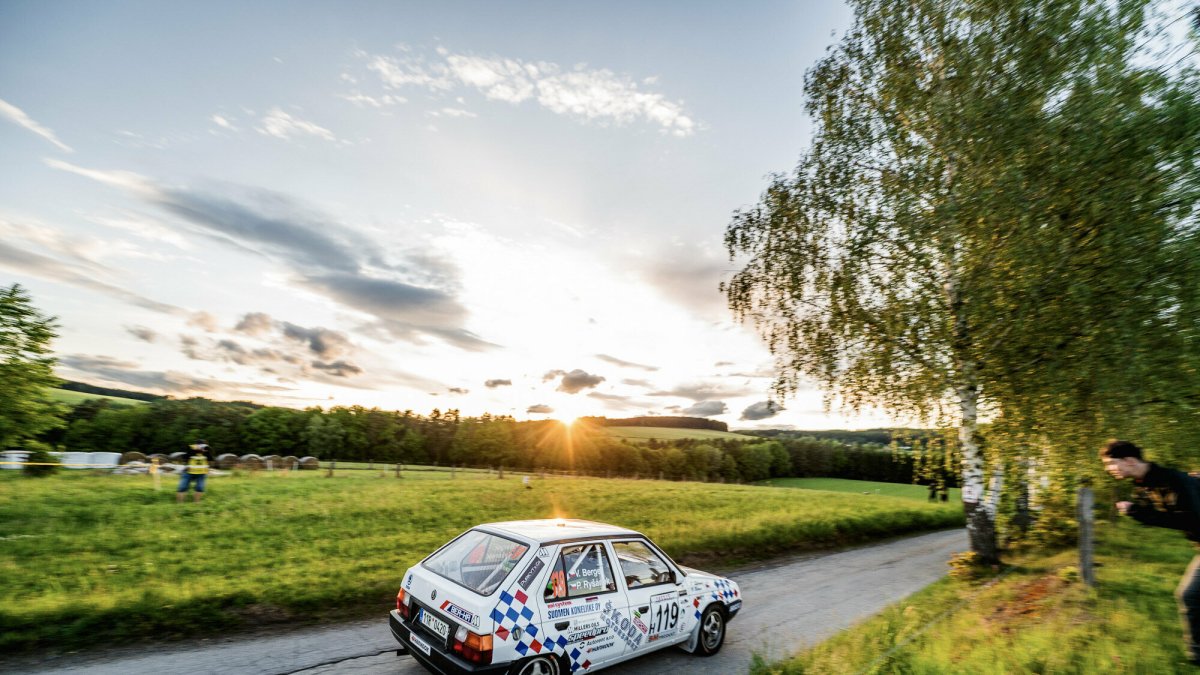Rally Český Krumlov (CZE)