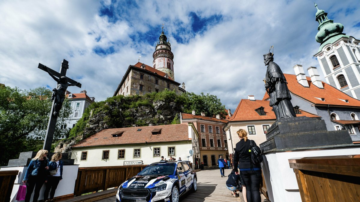 Rally Český Krumlov (CZE)