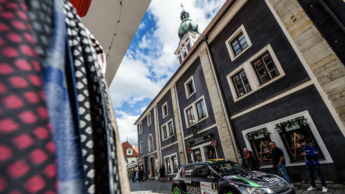 Rally Český Krumlov (CZE)