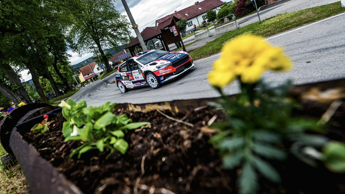 Rally Český Krumlov (CZE)