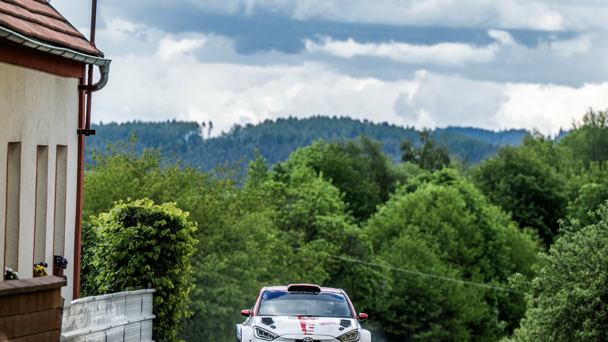 Rally Český Krumlov (CZE)
