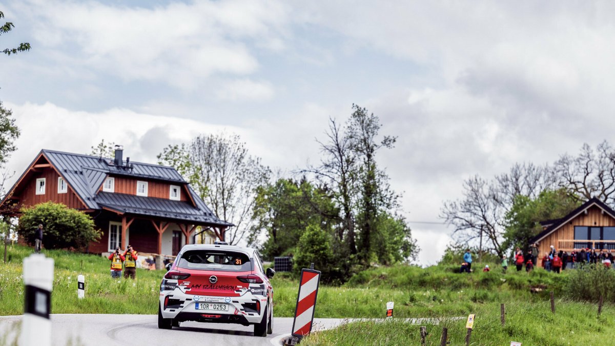 Rally Český Krumlov (CZE)
