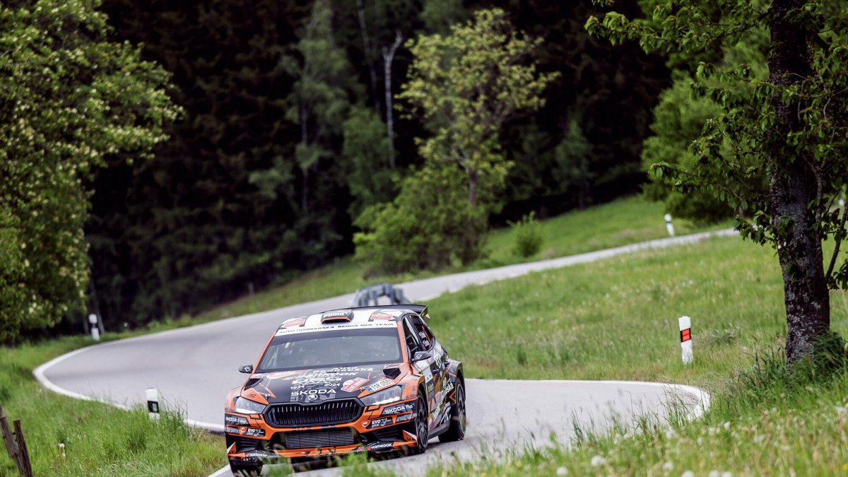 Rally Český Krumlov (CZE)
