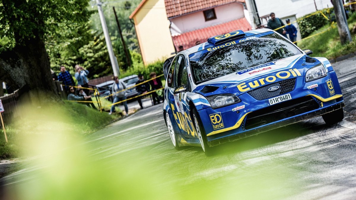 Rally Český Krumlov (CZE)
