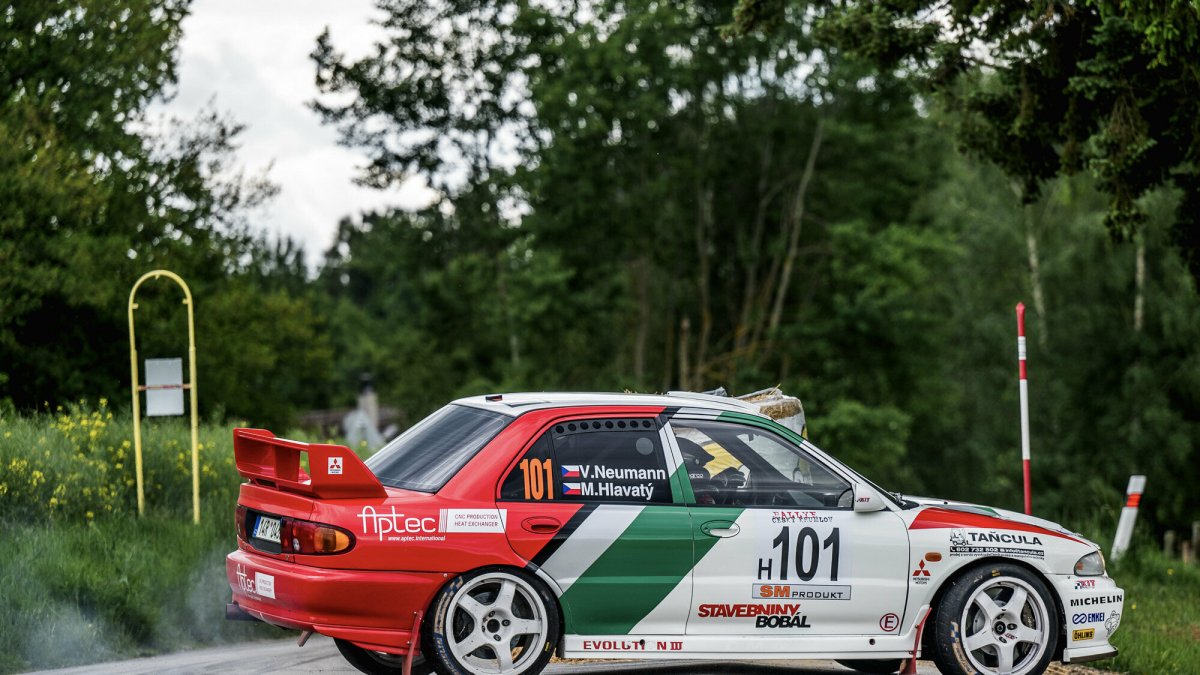 Rally Český Krumlov (CZE)