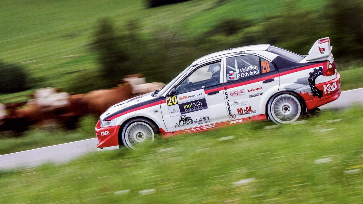 Rally Český Krumlov (CZE)