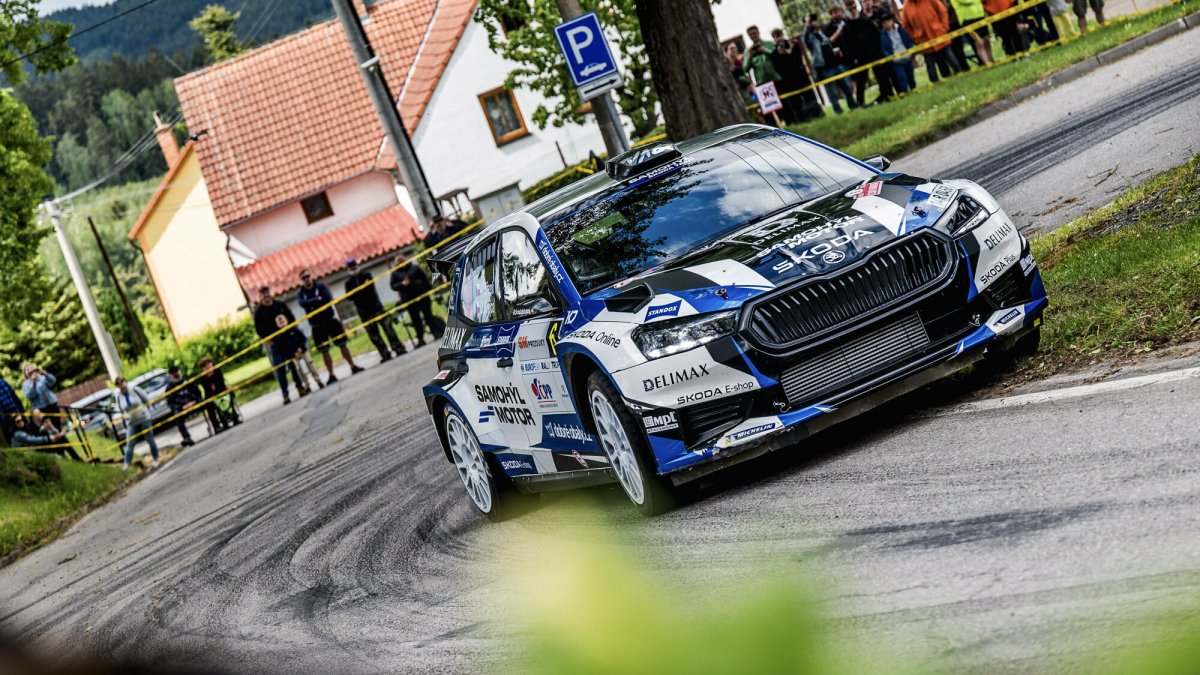 Rally Český Krumlov (CZE)