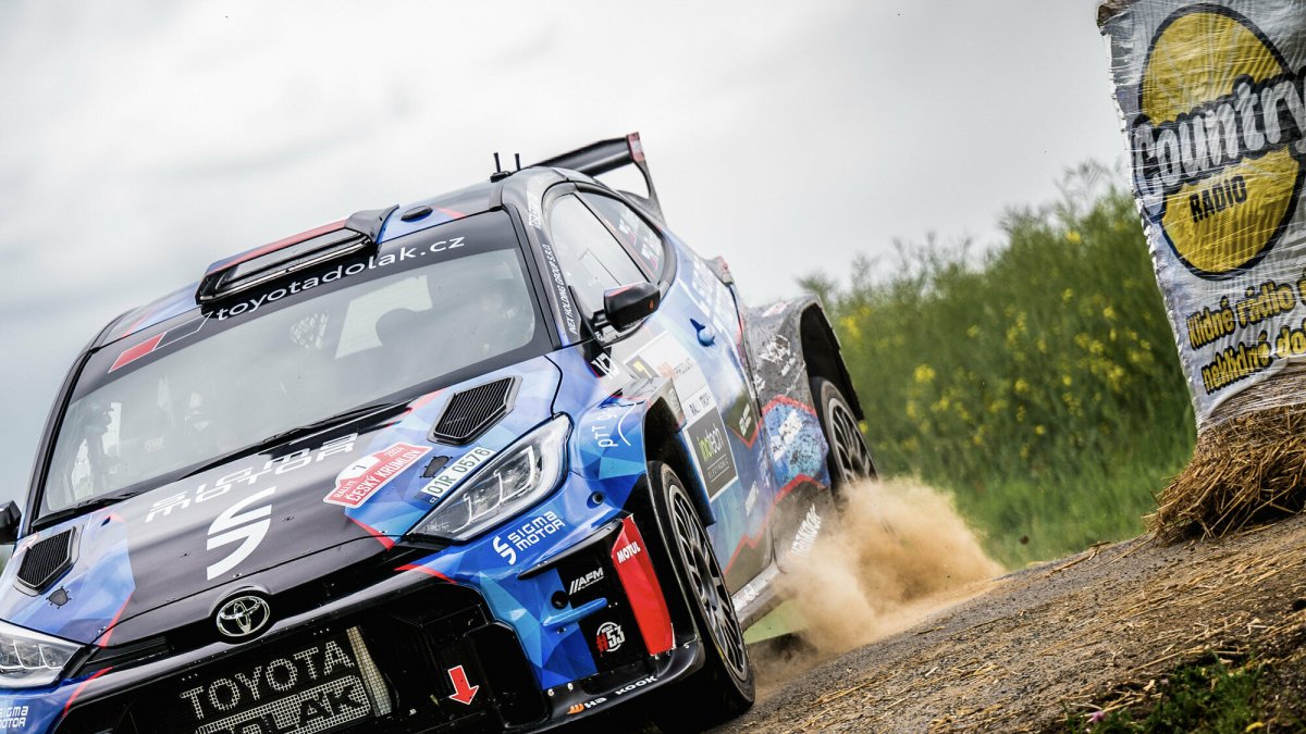 Rally Český Krumlov (CZE)