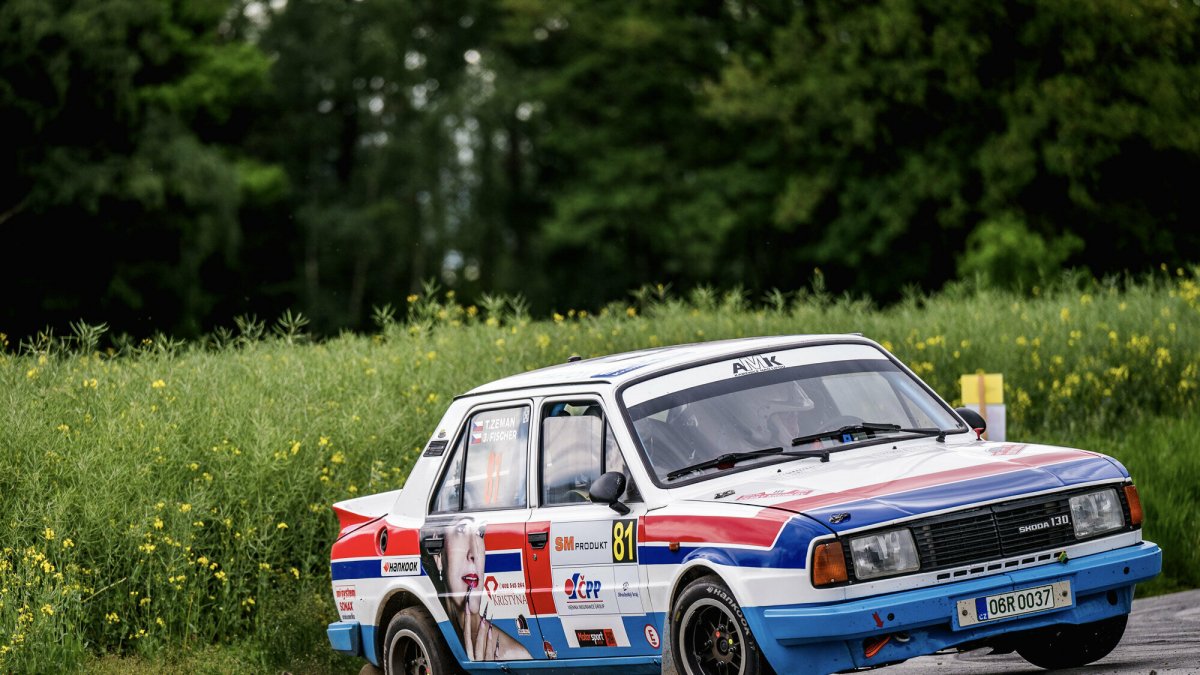 Rally Český Krumlov (CZE)