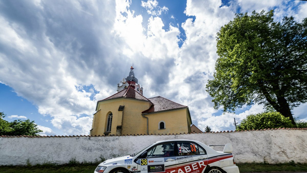 Rally Český Krumlov (CZE)