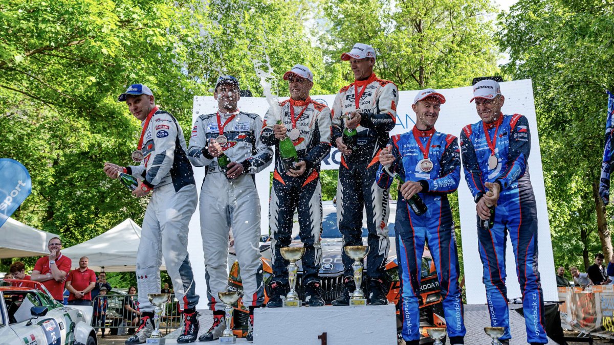 Rally Český Krumlov (CZE)
