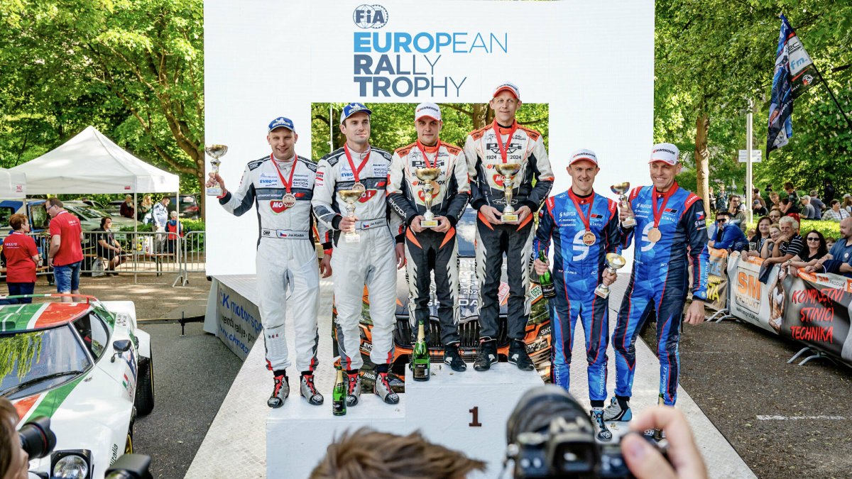Rally Český Krumlov (CZE)