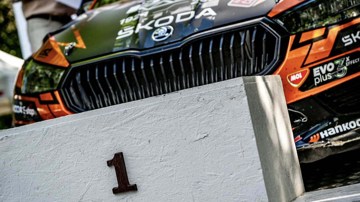 Rally Český Krumlov (CZE)