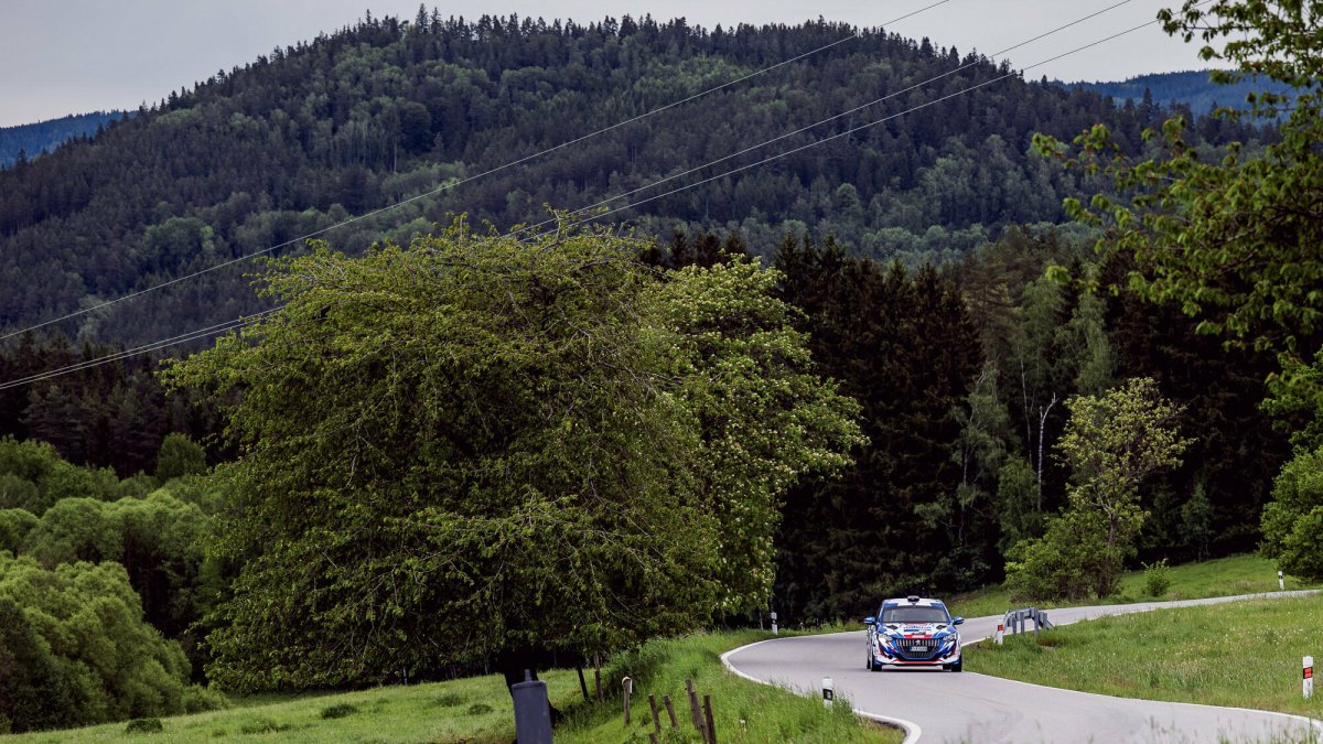 Rally Český Krumlov (CZE)