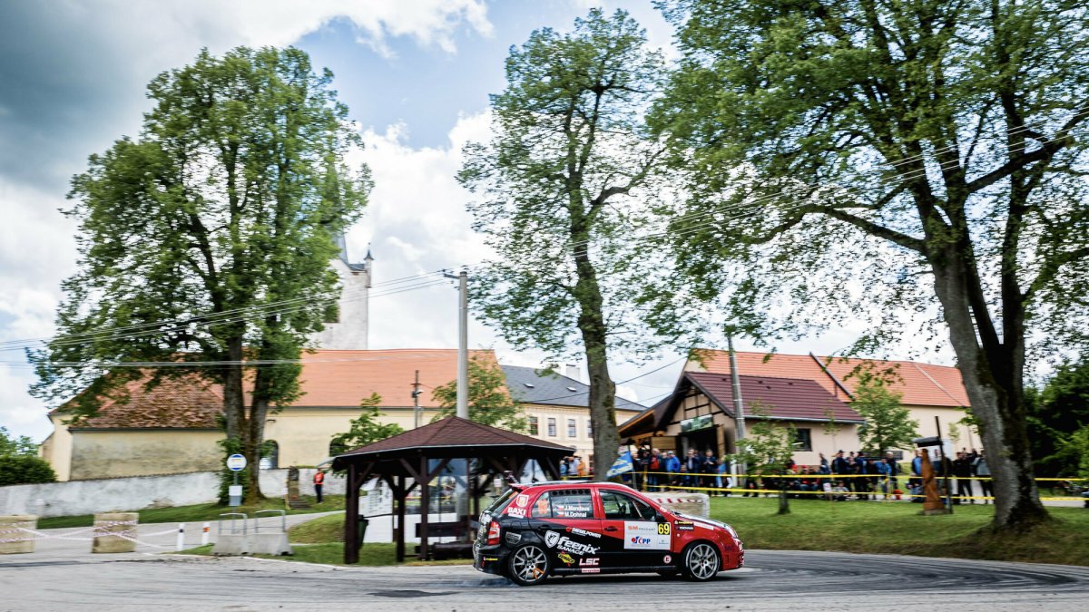 Rally Český Krumlov (CZE)