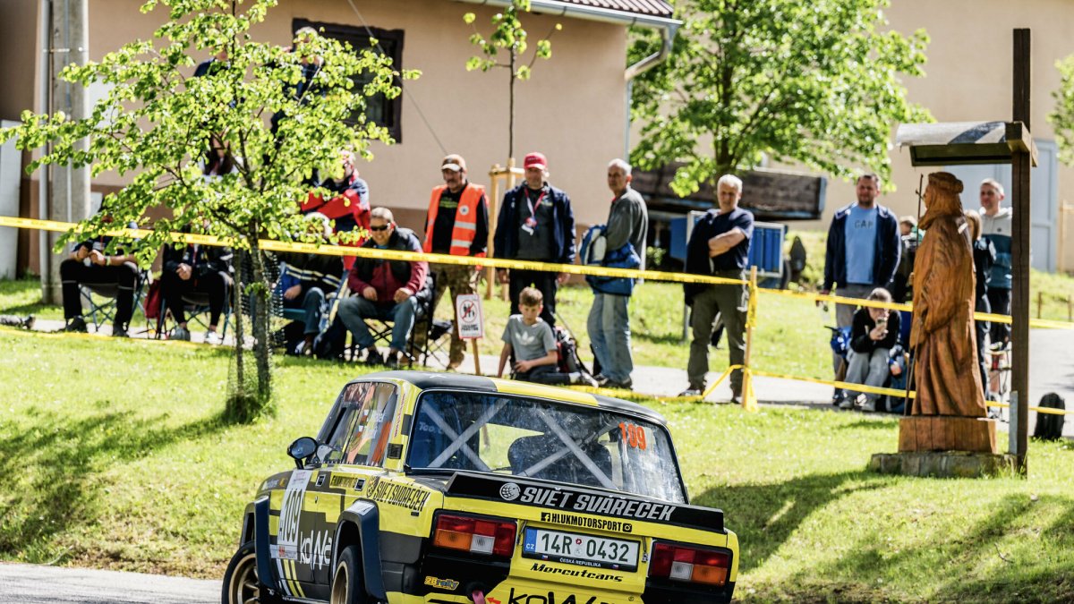 Rally Český Krumlov (CZE)
