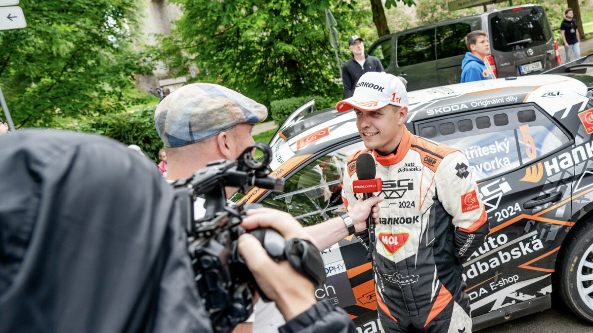 Rally Český Krumlov (CZE)