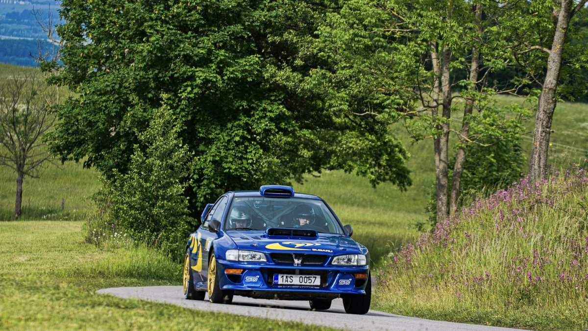 Podorlická rally (CZE)