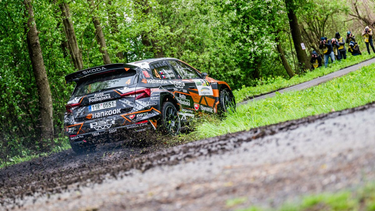 Rally Šumava (CZE)