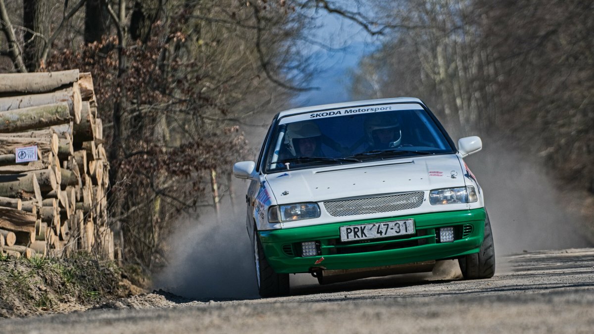 Rallysprint Halenkovice (CZE)
