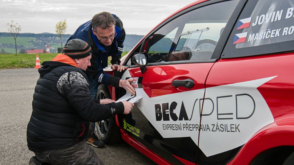 Rallysprint Halenkovice (CZE)