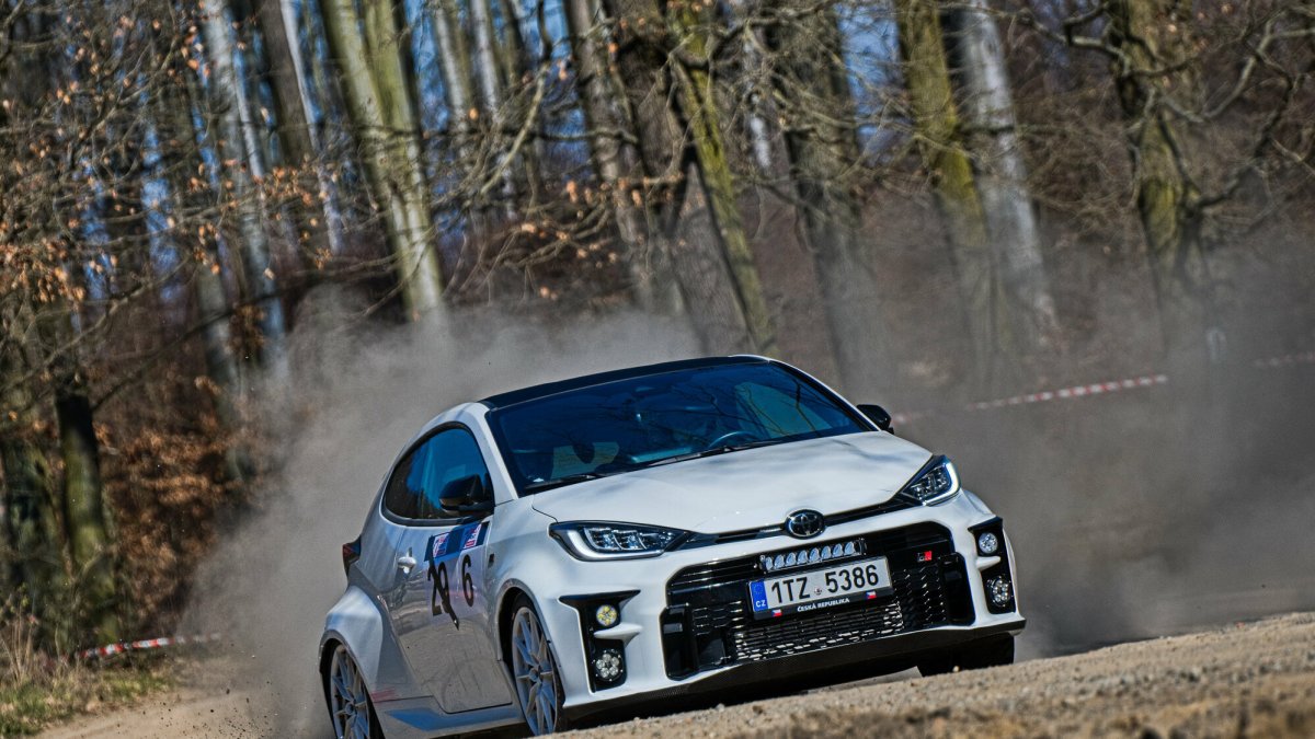 Rallysprint Halenkovice (CZE)