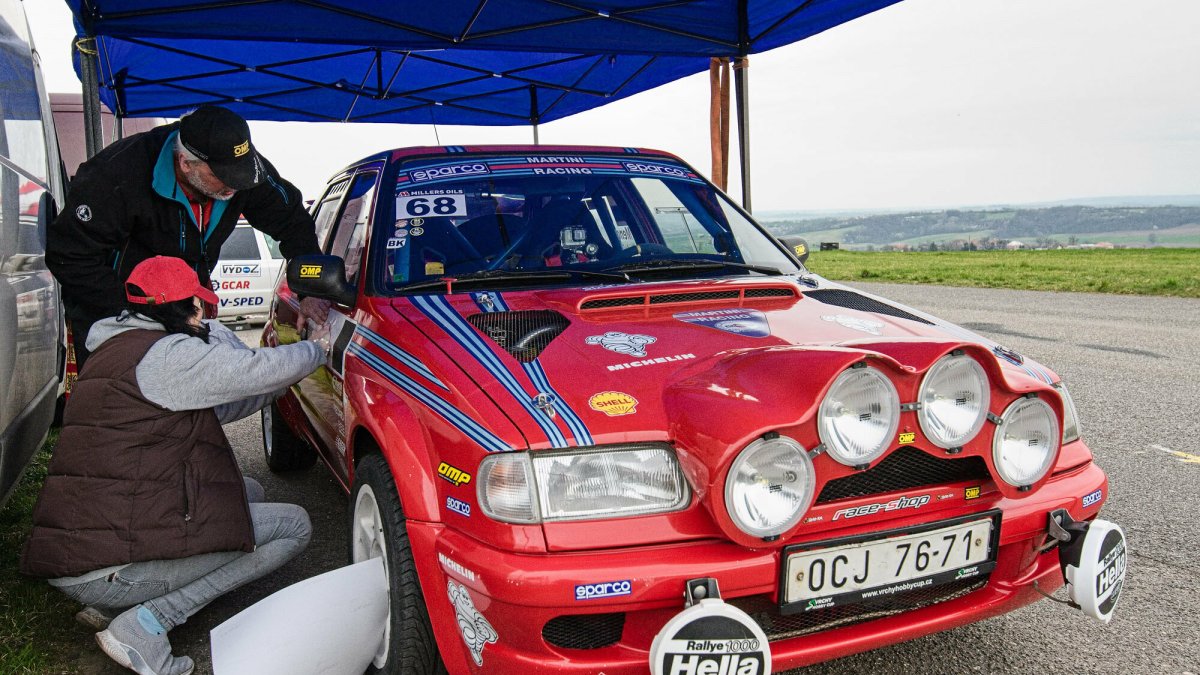 Rallysprint Halenkovice (CZE)