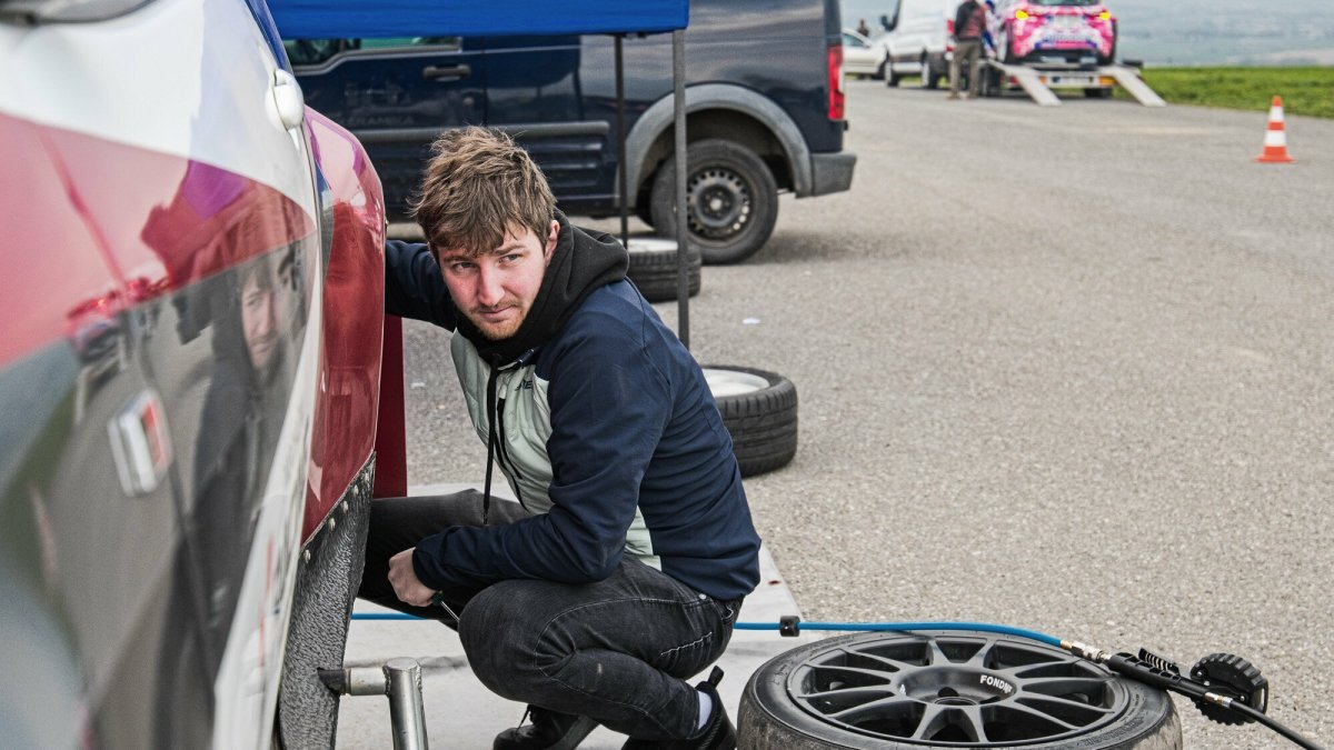 Rallysprint Halenkovice (CZE)