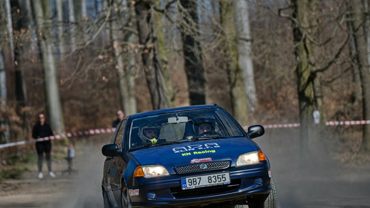 Rallysprint Halenkovice (CZE)