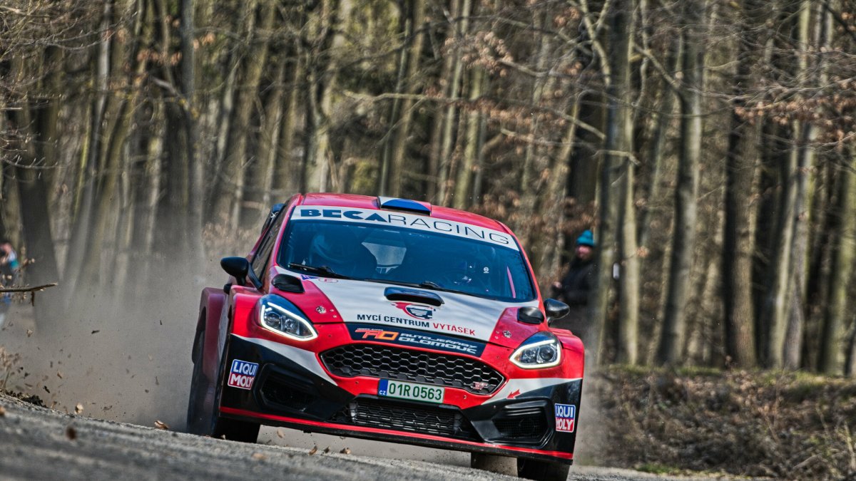 Rallysprint Halenkovice (CZE)