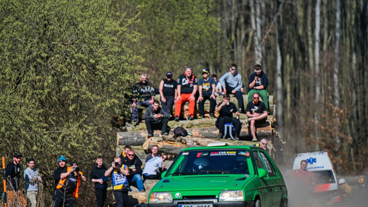 Rallysprint Halenkovice (CZE)