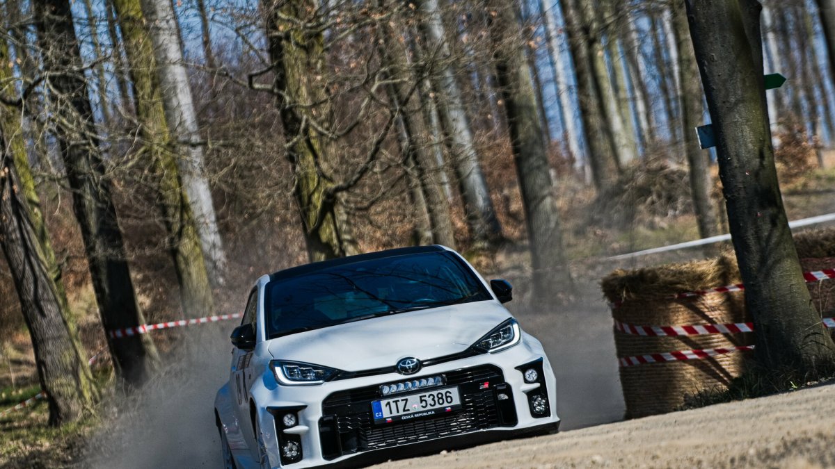 Rallysprint Halenkovice (CZE)