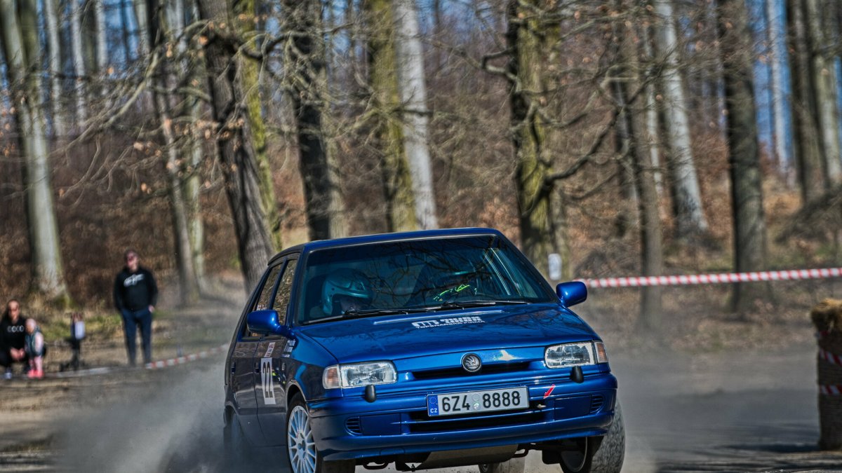 Rallysprint Halenkovice (CZE)