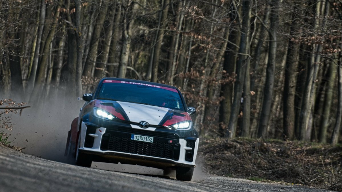 Rallysprint Halenkovice (CZE)