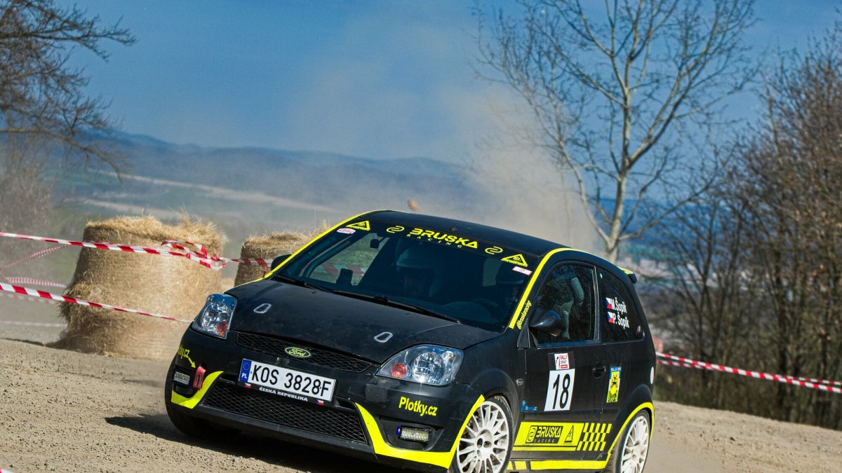 Rallysprint Halenkovice (CZE)