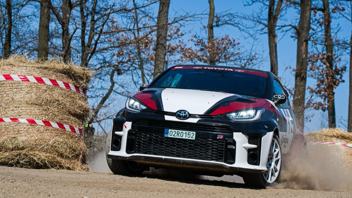 Rallysprint Halenkovice (CZE)