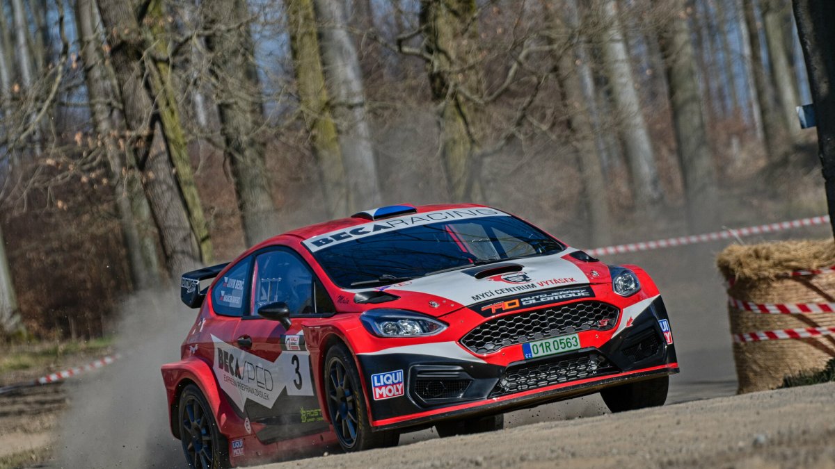 Rallysprint Halenkovice (CZE)
