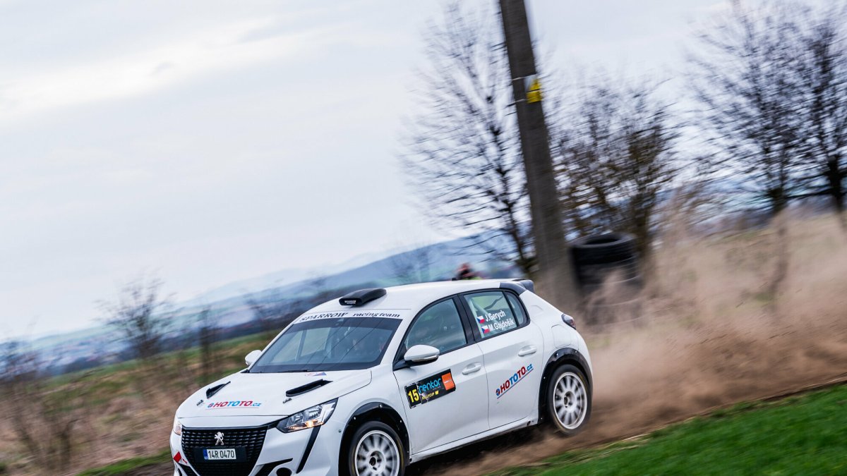 Rentor RallyCup Bochoř