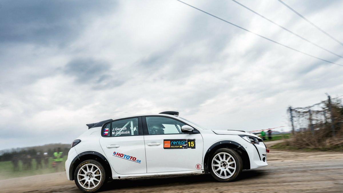 Rentor RallyCup Bochoř