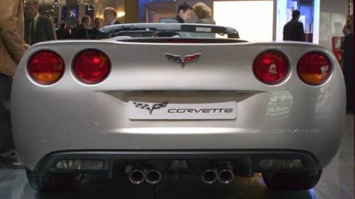 Corvette C6 Cabrio