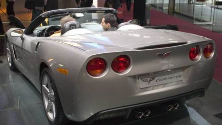 Corvette C6 Cabrio