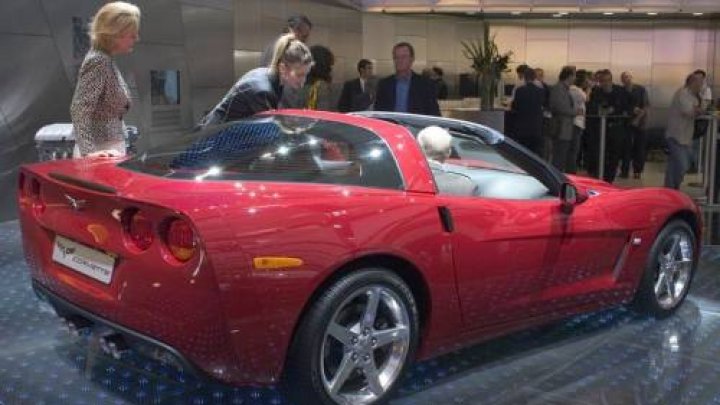 Corvette C6 Cabrio