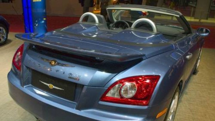 Crossfire Cabrio