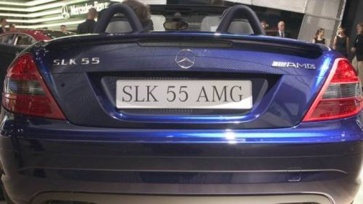 SLK 55 AMG