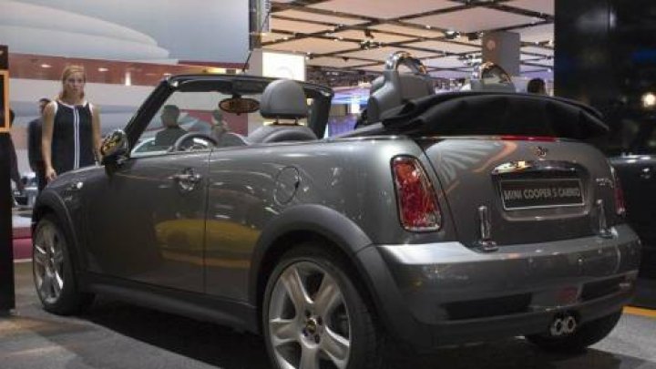 Cooper S Cabrio