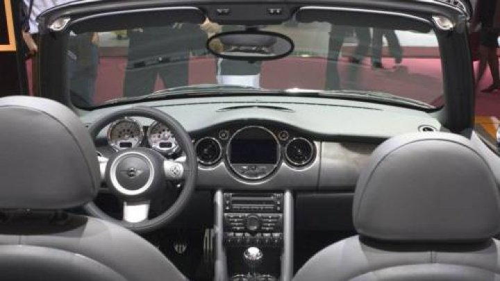 Cooper S Cabrio
