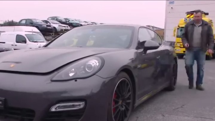 porsche panamera