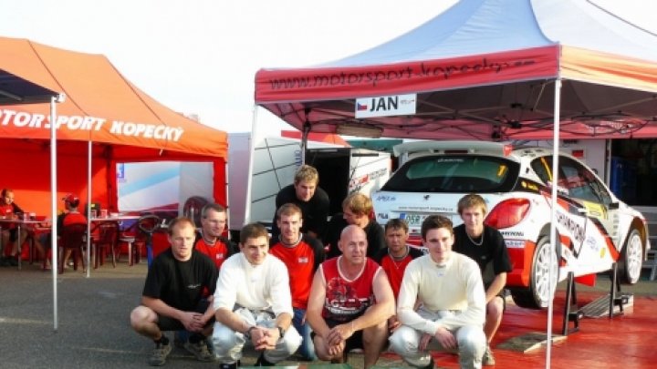 Rally Hustopeče (CZE)